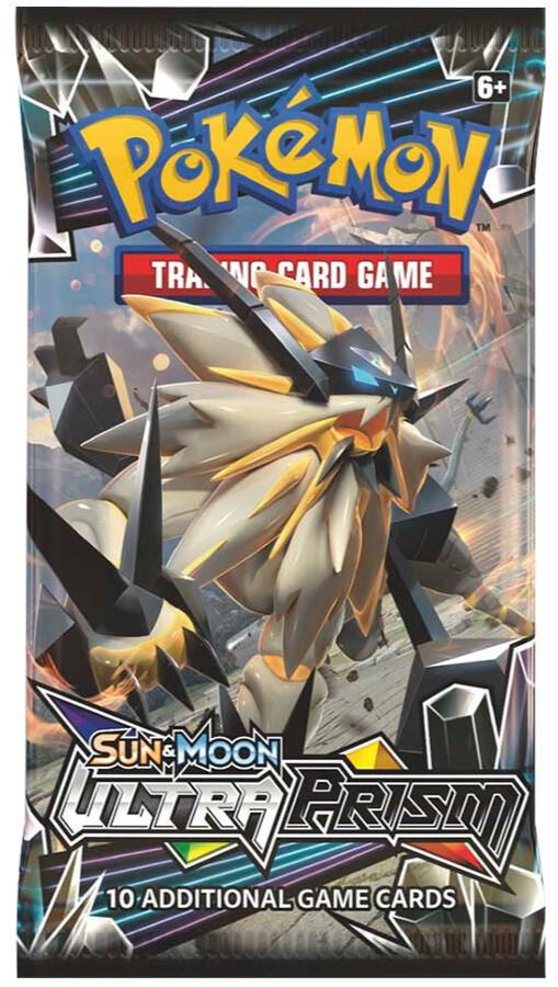 Ultra Prism Booster Pack - SM - Ultra Prism (SM05)