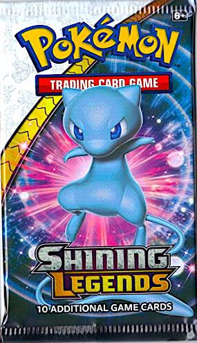 Shining Legends Booster Pack - Shining Legends (SHL)