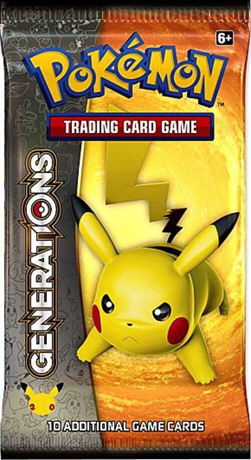 Generations Booster Pack - Generations (GEN)