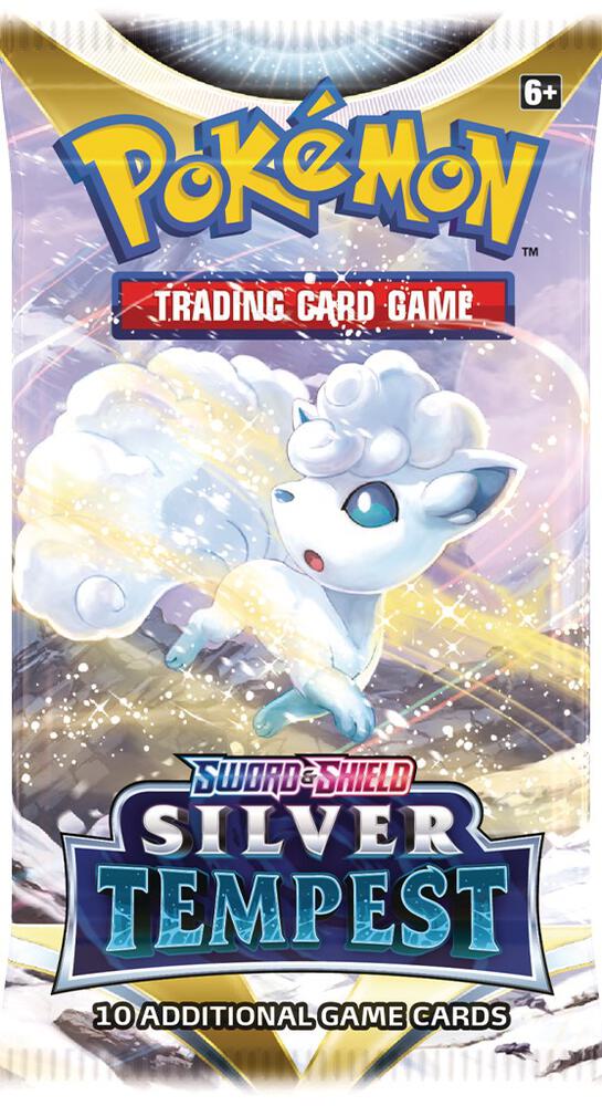 Silver Tempest Booster Pack - SWSH12: Silver Tempest (SWSH12)