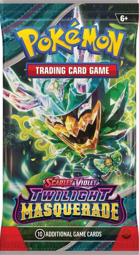 Twilight Masquerade Booster Pack - SV06: Twilight Masquerade (TWM)