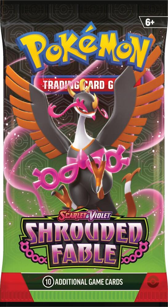 Shrouded Fable Booster Pack - SV: Shrouded Fable (SFA)