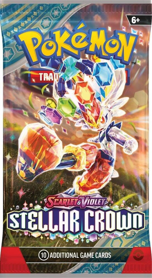 Stellar Crown Booster Pack - SV07: Stellar Crown (SV07)