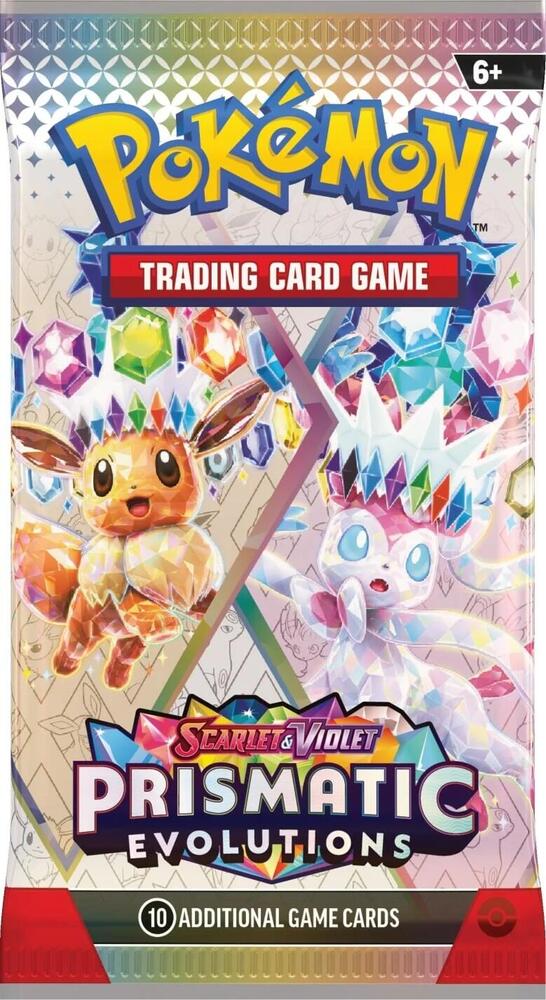 Prismatic Evolutions Booster Pack - SV: Prismatic Evolutions (PRE)